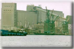 Loading and discharging